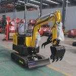 Powerful Engine Small Digger Machine 2060mm Small Digger Machine for sale