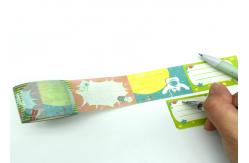 China Writable Memo Standard CMYK Custom Washi Tape supplier