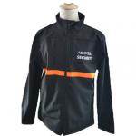 Zip Closure Mens Solid Color Custom Sports Jackets Thermal For Autumn / Winter for sale