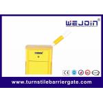 100% Duty Cycle High Speed Road Barrier Gate Intelligent Aluminium Alloy Material