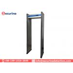 16 Alarm Tones Security Metal Detectors , Walk Through Safety Gate Audio Tlarm