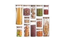 China 100ml-2000ml Small Mason Jars With Lids supplier