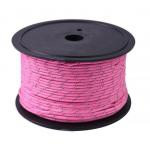 China Reflective 550 Paracord Rope 100ft Parachute Cord Multi Function For Outdoor for sale