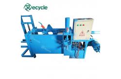 China Easy Operation Waste Motor Stator Pulling Machine Copper Coil Pulling Machine supplier