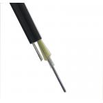 GYXTC8S Self Supporting Unarmored Unitube Outdoor Fiber Optic Cable 2 - 12 Core SM for sale