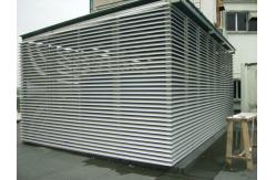 China Window Aluminium Vertical Louvers Shutters Panels Soundproof supplier