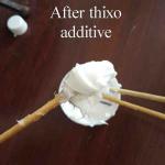 Liquid Transparent Silicone Additives Thixotropoic Agent For Brush On Molds
