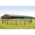 Livestock Cattle Corral Fence Gate 6ft X 12ft Heavy Duty Horse Round Pen Panels for sale