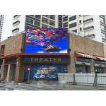 Epistar Chip Lighted Display Pixel Pitch 8 Led Video Advertising Billboards