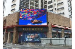 China Epistar Chip Lighted Display Pixel Pitch 8 Led Video Advertising Billboards supplier