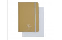 China Box Packed Daily Weekly Planner Undated White Logo Sewn Thread Binding supplier