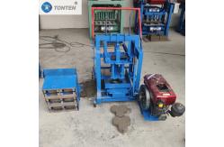 China Diesel Block Brick Making Machine Clay Cement Brick Making Machine supplier
