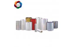 China Bopp Thermal Matt Lamination 21mic 27 Mic Glossy Laminating Film Package Cover supplier