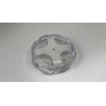 2inch 4inch 6inch Single Wafer Carrier Case Polycarbonate 10 Pieces / Pack
