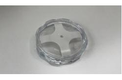 China 2inch 4inch 6inch Single Wafer Carrier Case Polycarbonate 10 Pieces / Pack supplier