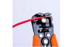 China 200mm Multi-functional Automatic Wire Stripper & Crimper supplier