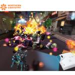 Mech Warrior Projector Interactive Wall Motion Sensing Interactive Game for sale