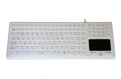 China EN55022  122 Keys Silicone Medical Keyboard ROHS IP68 Waterproof supplier