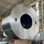 Cast Iron High Security Dryer Cylinder For Papermaking Dryer Section for sale