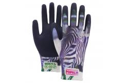 China POPALM Garden Gloves Stylish Strong Safe Precision Fit With Latex Grip supplier
