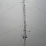 55m Lattice Electric Communication Guyed Mast Tower Customizable  Steel And Alloy Structural Steel for sale