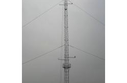 China Lattice Steel Communication 10m Guyed Wire Tower supplier
