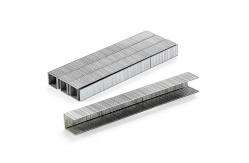 China Galvanized Metal Furniture Staples 1010J Industrial Carton Coding Nails supplier