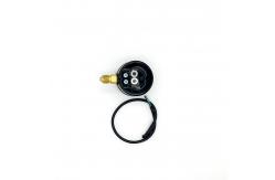 China Automotive 0~400 Bar CNG Pressure Gauges DC12V With Gas Pressure Sensor supplier