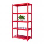 0.6-1.5mm Metal Storage Rack 5 Layers Metal Storage Shelves for sale