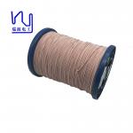 0.1mm*155 Ustc Litz Wire Nylon Served Copper Silk Covered Solid for sale