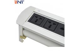 China Lecture  Room 180 Degree  Overturn Angle  Tabletop Flip Up Outlet Connector supplier