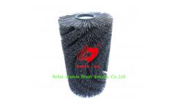 China Zhenda Dulevo 3000 5000 6000 Road Sweeper Brush With PP Filament supplier