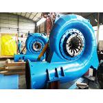Efficiency Automatic Water Turbine Generator 50-60Hz 450-1000 RPM 220-690V Brushless Excitation for sale