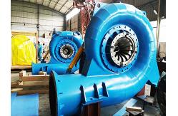 China High Efficiency 3*1050kw Francis Turbine Generator Hydro Power Francis Water Turbines supplier