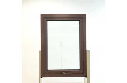 China Customized Double Glass Aluminum Awning Window For Villa Garden OEM ODM supplier