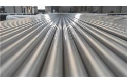 China Nonmagnetic Bright Titanium Micro Tubing Nice Surface For Ring Necklace Handiwork supplier