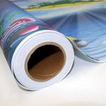 Large Format Anti UV 350gsm Canvas Paper Sheet for sale