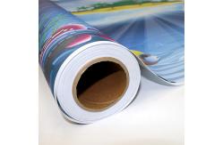 China Large Format Anti UV 350gsm Canvas Paper Sheet supplier