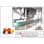 Automatic Linear Capping Machine Press Capper To Tighten And Secure Caps