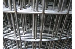 China 304L 100mm Hole Opening Welded Wire Mesh Fencing Panels supplier