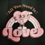 Full Colour HTV Heat Transfer Vinyl Logo Digital Design Iron On Logo Printing