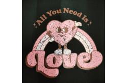 China Full Colour HTV Heat Transfer Vinyl Logo Digital Design Iron On Logo Printing supplier