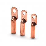 High Quality Bimetal Lug Size DT Copper And Aluminum Wire Connector Cable Shoes for sale