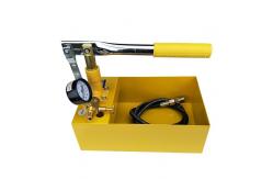 China 5 Mpa 5L 50 Bar Water Hand Pump For Pressure Testing supplier