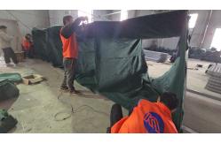 China Heavy Galvanized Coated Wire Mesh Gabion Bastions Defensive Barrier System supplier