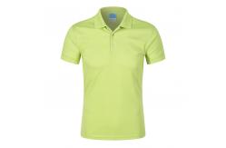 China Eco Friendly SGS Blue Polo T Shirt Custom Applique Logo supplier