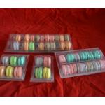 Customize design OEM macarons cakes chocolates plastic blister thermoforming vacuum clamshell packaging for sale