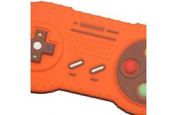 China Remote Tv Controller Gamepad Custom Silicone Teether Toy Shaped For Toddler supplier