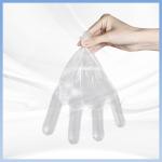 Safe Handling PE Disposable Gloves For Food Processing Disposable Gloves Polyethylene for sale