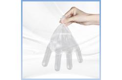 China Safe Handling PE Disposable Gloves For Food Processing Disposable Gloves Polyethylene supplier